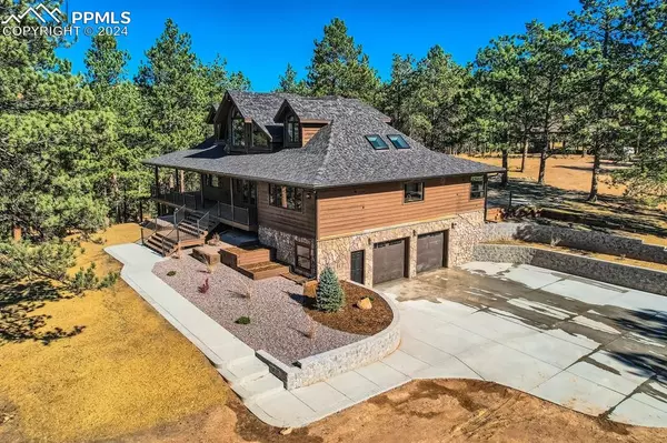 Florissant, CO 80816,584 Pikes Peak DR