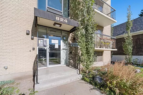 Calgary, AB T2N 0M8,824 4 AVE NW #303