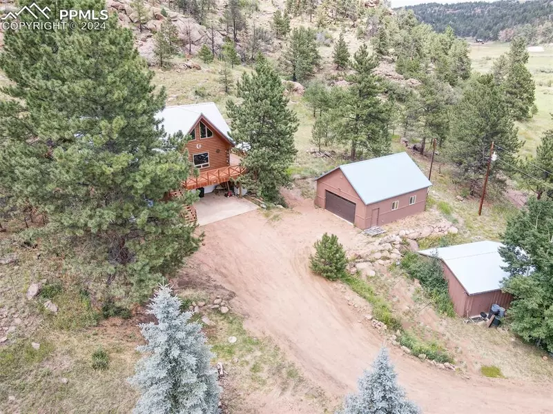 385 Ranch View DR, Florissant, CO 80816