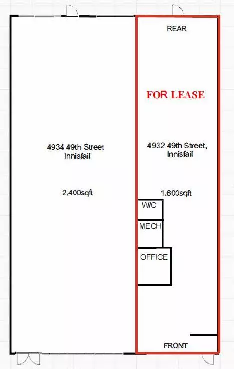 Innisfail, AB T4G 1N2,49 Street #4932