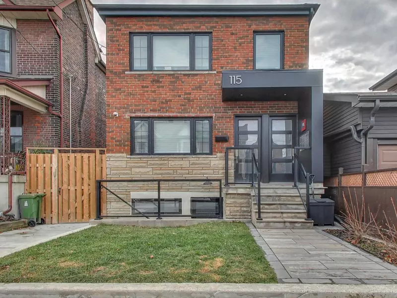 115 Wallace AVE #Apt #4, Toronto W02, ON M6H 1T8