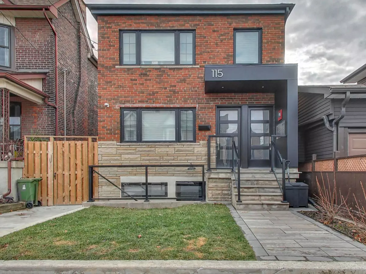 Toronto W02, ON M6H 1T8,115 Wallace AVE #Apt #4