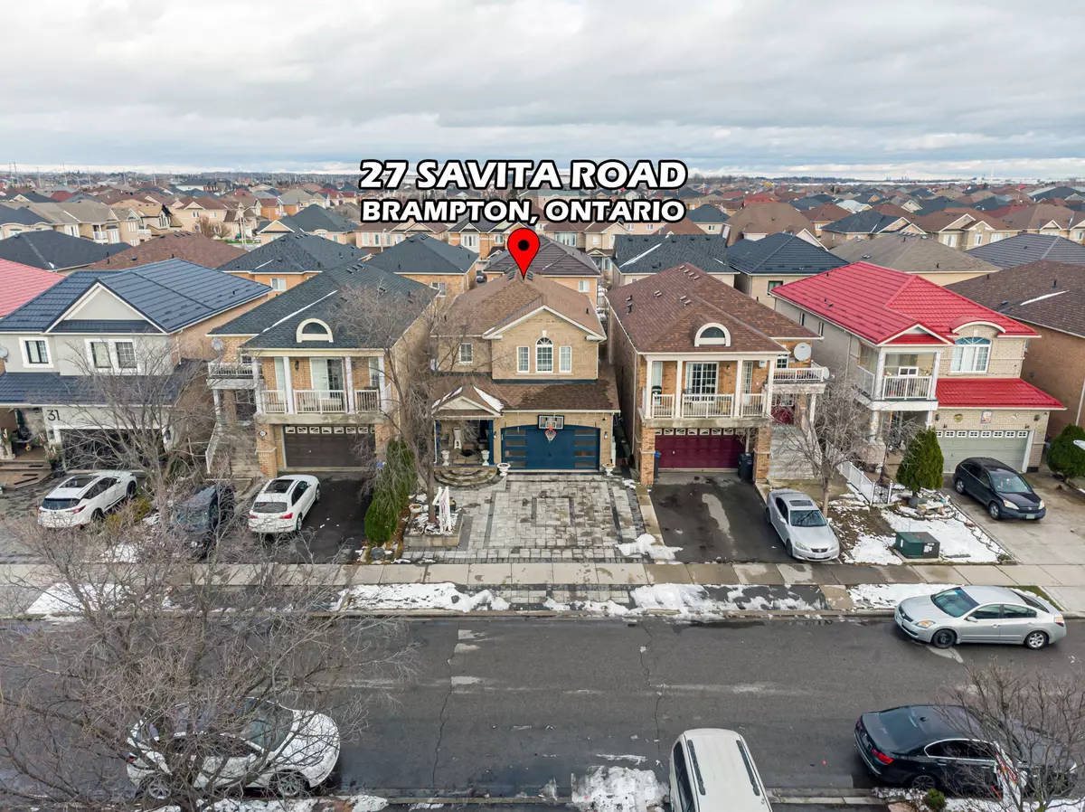 Brampton, ON L7A 3V1,27 Savita RD