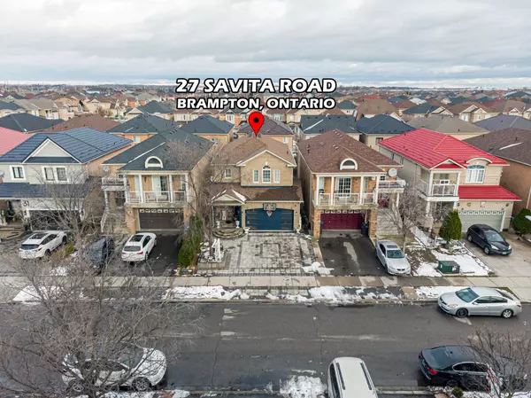 27 Savita RD, Brampton, ON L7A 3V1