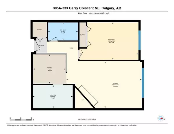 Calgary, AB T2K 5W9,333 Garry CRES NE #305