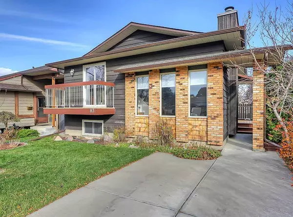 Calgary, AB T3K 1P7,83 Berwick CRES NW