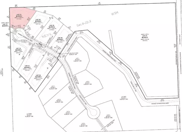 Rural Foothills County, AB T0L 1W4,Lot 13 Whiskey Springs HL W