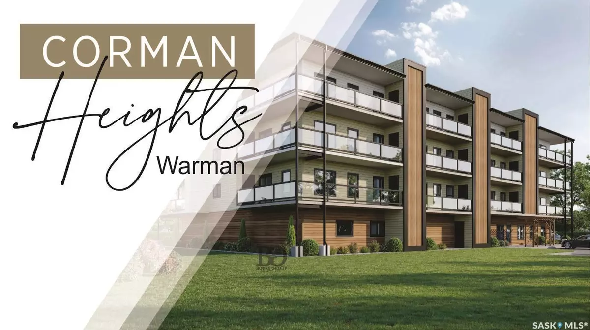 Warman, SK S0K 4S1,925 Centennial BOULEVARD #303