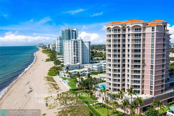 Lauderdale By The Sea, FL 33062,1460 S Ocean Boulevard  #1401