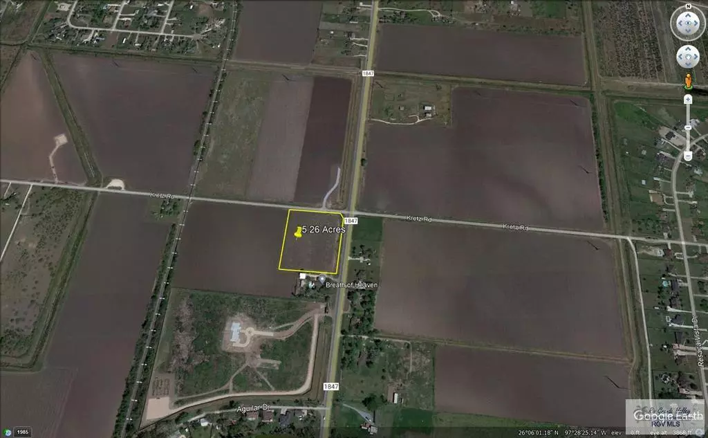 Los Fresnos, TX 78566,5.26 Acres FM 1847