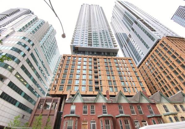 8 Widmer ST #2309, Toronto C01, ON M5V 0W6