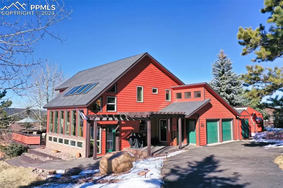 1008 Pine Ridge RD, Woodland Park, CO 80863