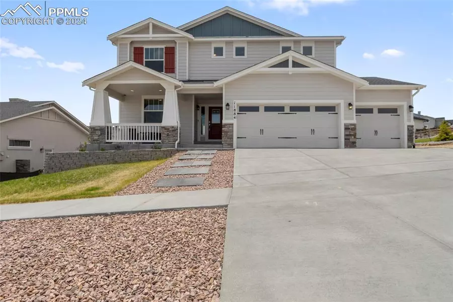 11884 Hawk Stone DR, Colorado Springs, CO 80921