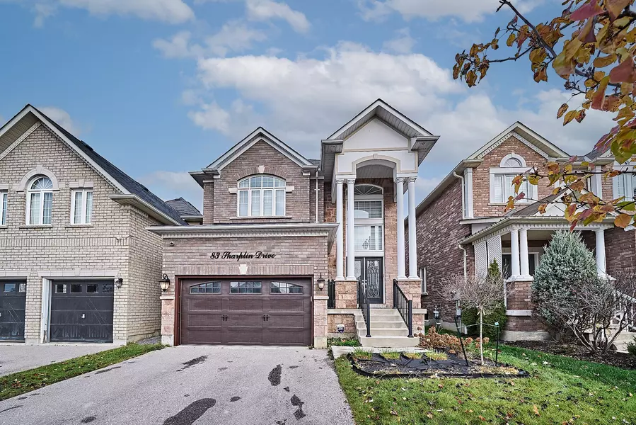 83 Sharplin DR, Ajax, ON L1Z 0P5