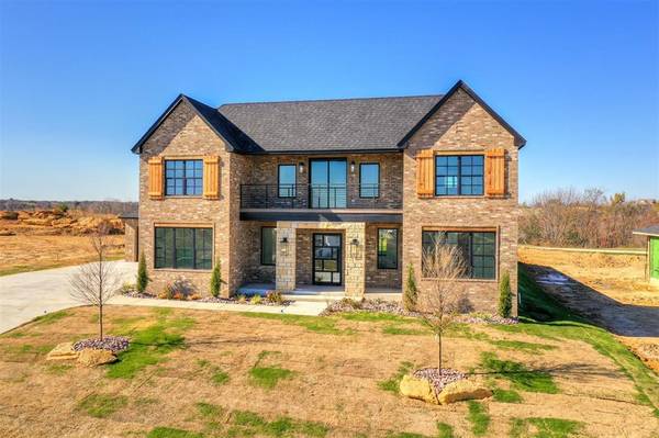 12287 Reflection Pointe Drive, Kingston, OK 73439