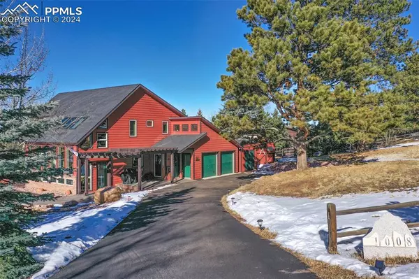 Woodland Park, CO 80863,1008 Pine Ridge RD