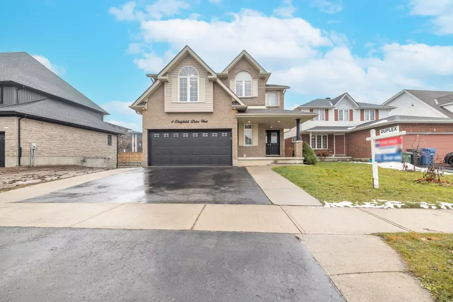 4 CLAIRFIELDS DR W, Guelph, ON N1G 5H5