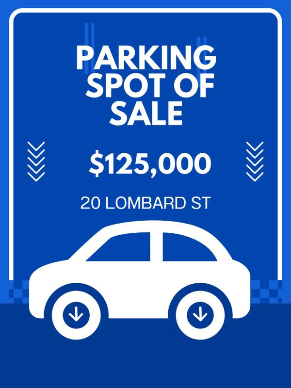 20 Lombard ST #Parking, Toronto C01, ON M5C 0A7