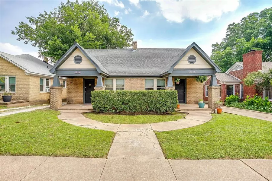 4225 El Campo Avenue, Fort Worth, TX 76107