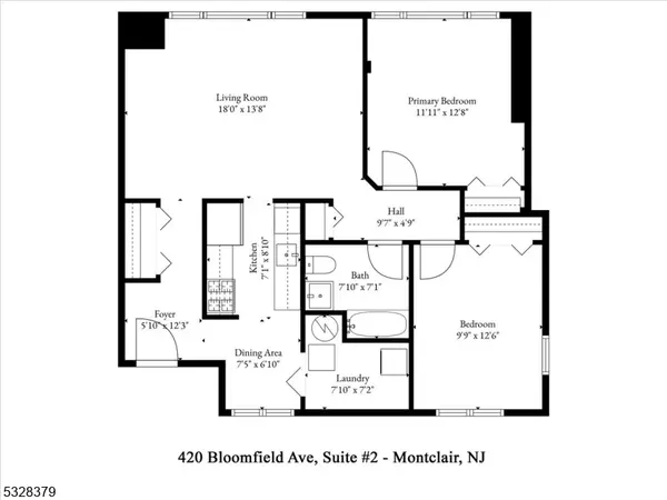 Montclair Twp., NJ 07042,420 Bloomfield Ave Apt 2 #2