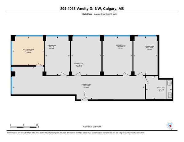 Calgary, AB T3A 2V7,4603 Varsity DR Northwest #204