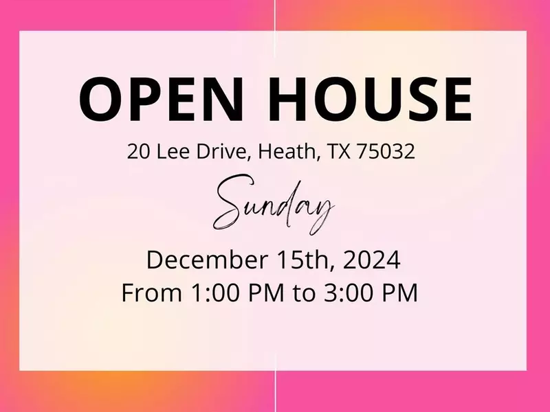 20 Lee Drive, Heath, TX 75032