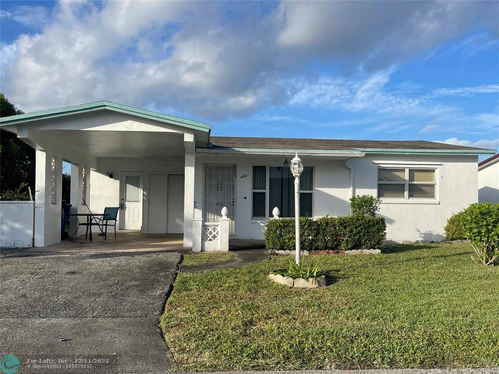 Lauderdale Lakes, FL 33319,4681 NW 43rd Ct