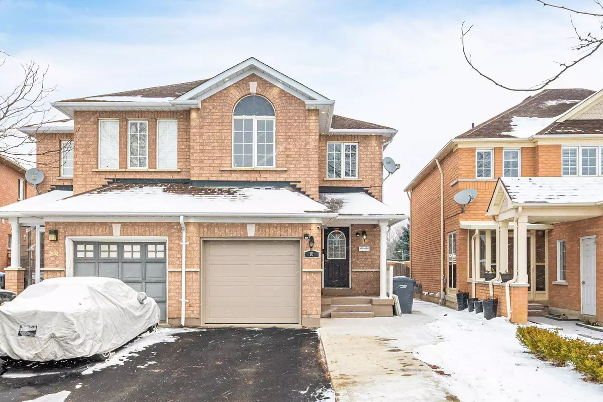 Brampton, ON L6X 4V9,86 Summerdale CRES