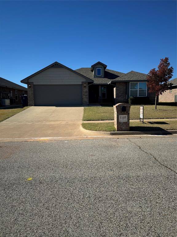 1105 Laurel Creek Drive, Yukon, OK 73099