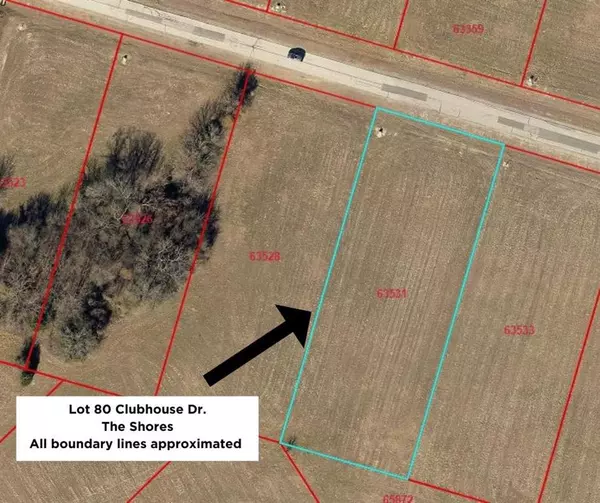 Corsicana, TX 75109,Lot 80 Clubhouse Drive