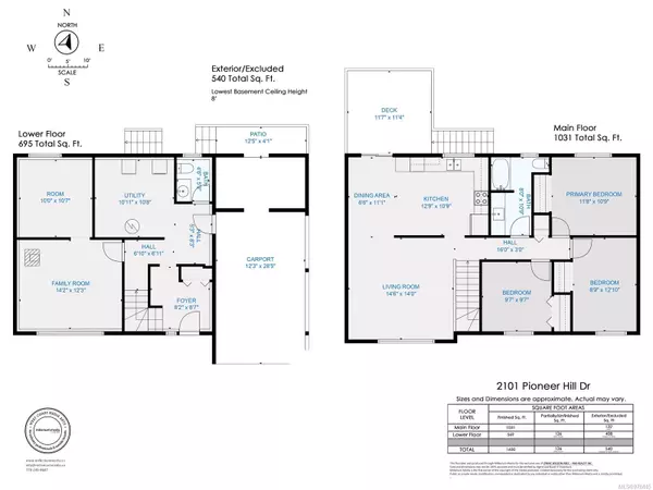 Port Mcneill, BC V0N 2R0,2101 Pioneer Hill