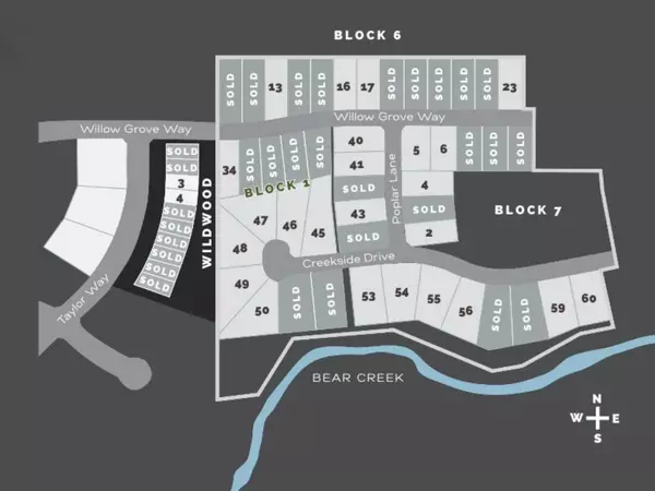 Rural Grande Prairie No. 1 County Of, AB T8W 0H3,7915 Creekside DR