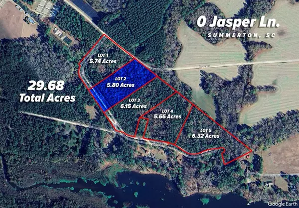 0 Jasper Lane (Tract #2), Summerton, SC 29148