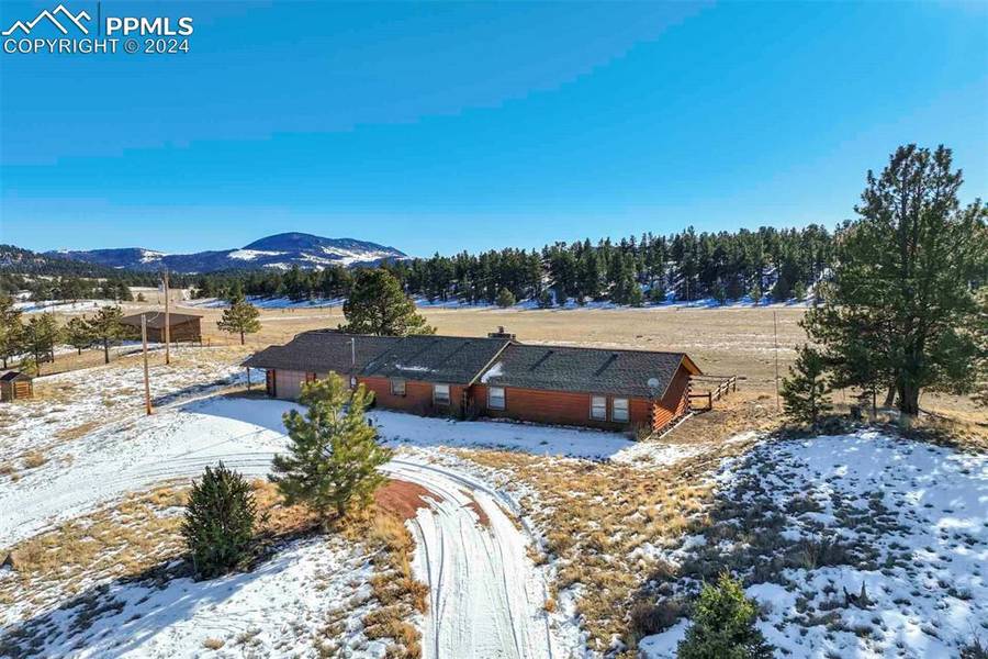 994 Deer LN, Guffey, CO 80820