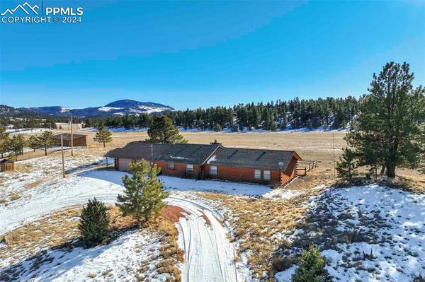 994 Deer LN, Guffey, CO 80820