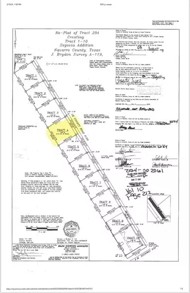 Tract 4 FM 635, Kerens, TX 75144