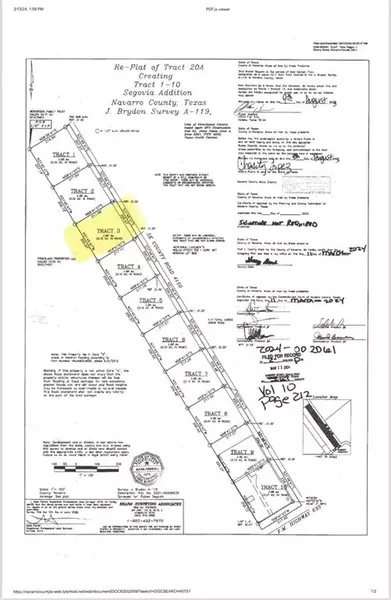 Tract 3 FM 635, Kerens, TX 75144