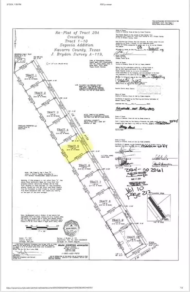 Tract 5 FM 635, Kerens, TX 75144