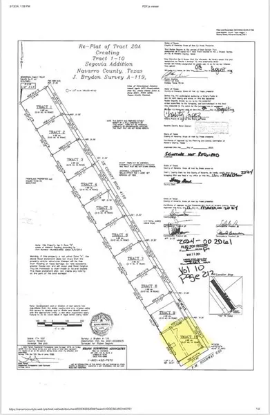 Tract 10 FM 635, Kerens, TX 75144