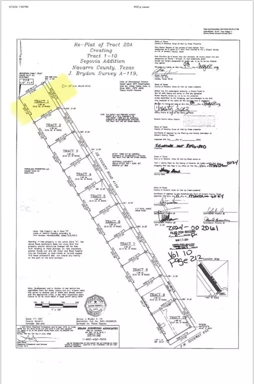 Kerens, TX 75144,Tract 1 Fm 635