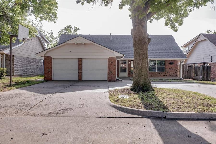 3620 Ridgehaven Drive, Midwest City, OK 73110