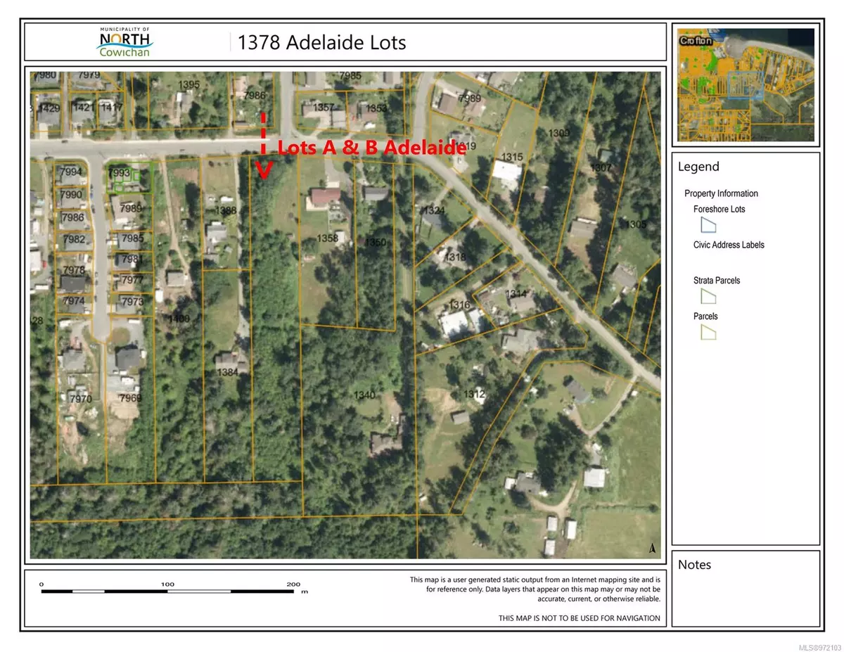 Crofton, BC V0R 1R0,1378 Adelaide St #Lot B