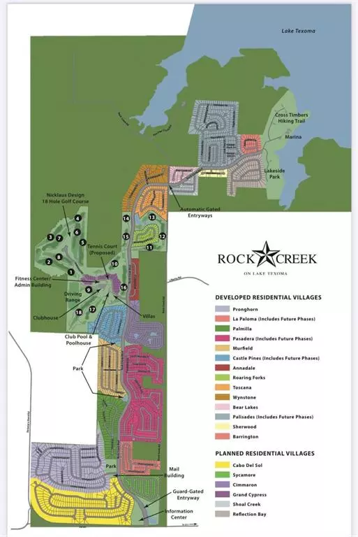 Gordonville, TX 76245,Lot 9C Coyote Creek Drive