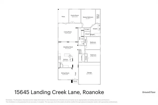 Fort Worth, TX 76262,15645 Landing Creek Lane