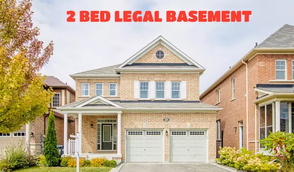 40 Jemima RD S, Brampton, ON L7A 4T2