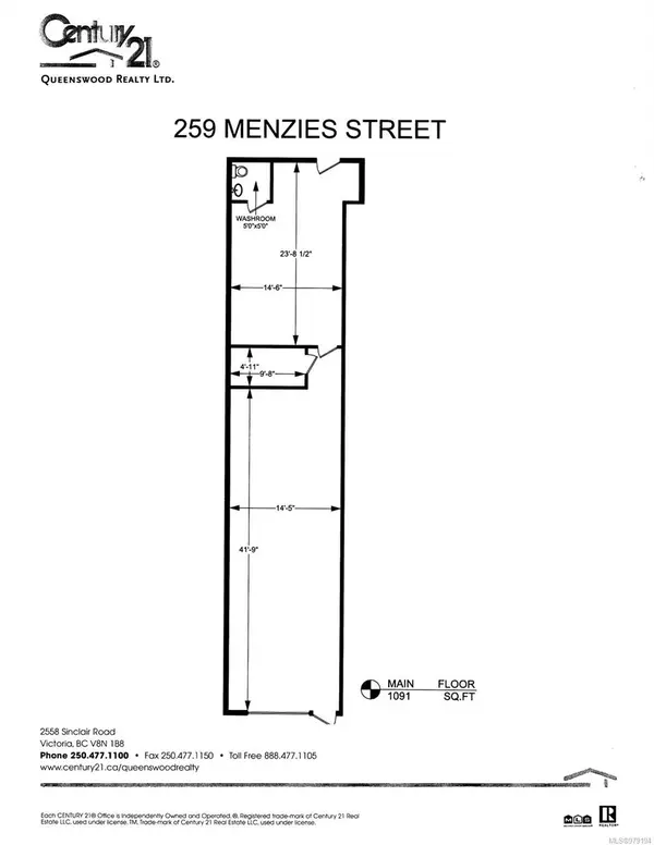 Victoria, BC V8V 3N6,259 Menzies St