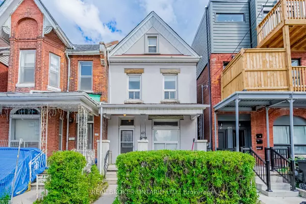 457 Ossington AVE #Upper, Toronto C01, ON M6G 3T3