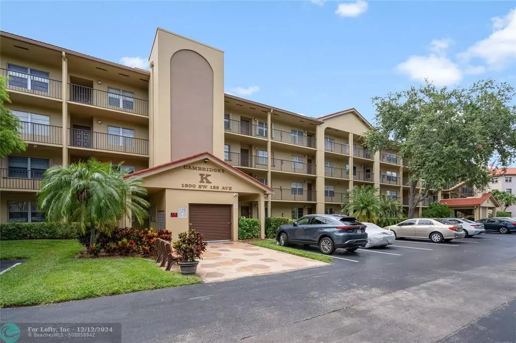 Pembroke Pines, FL 33027,1300 SW 125th Ave  #415K