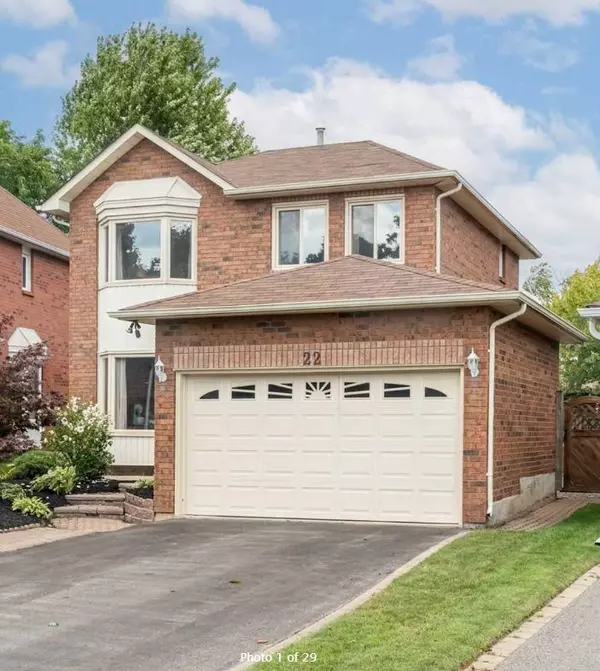 22 Hawkins CRES #Bsmt, Ajax, ON L1S 4X9