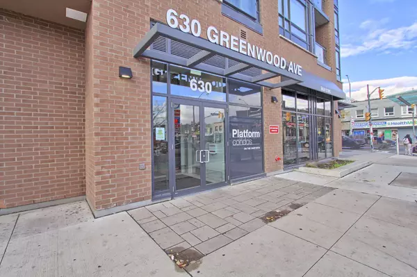 Toronto E01, ON M4J 0A8,630 Greenwood AVE #305